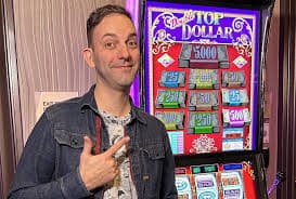 Tampilan antarmuka Dice Game di platform tiktak slot